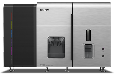 Hero shot of the Sony FP7000 Spectral Cell Sorter