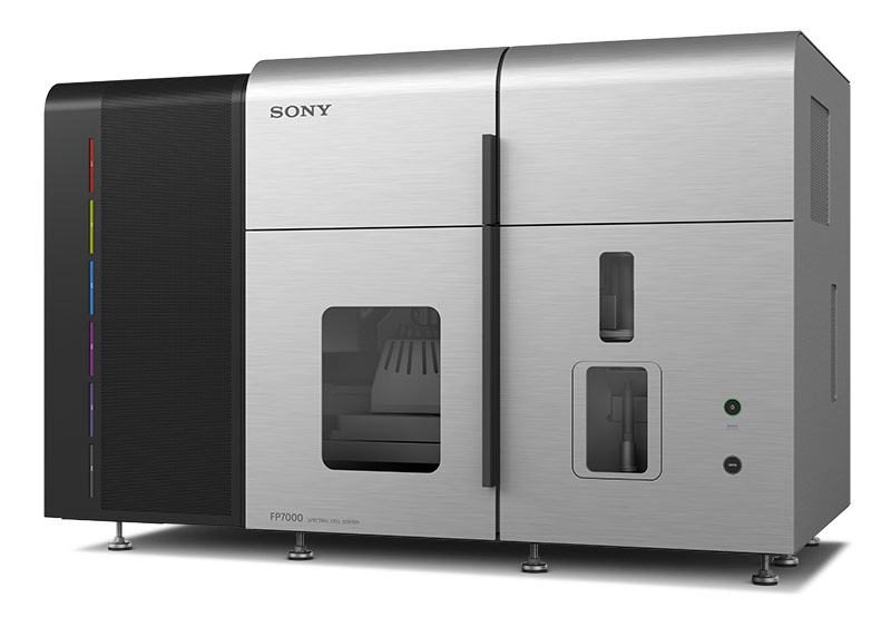 Hero shot of the Sony FP7000 Spectral Cell Sorter